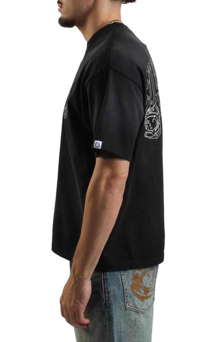 Faded Cropped T-shirt  Image 2
