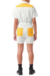 Ripstop Short Sleeve Coveralls Image 3