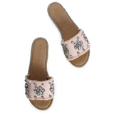 Jaydra-08 Rhinestone Sandal Image 1