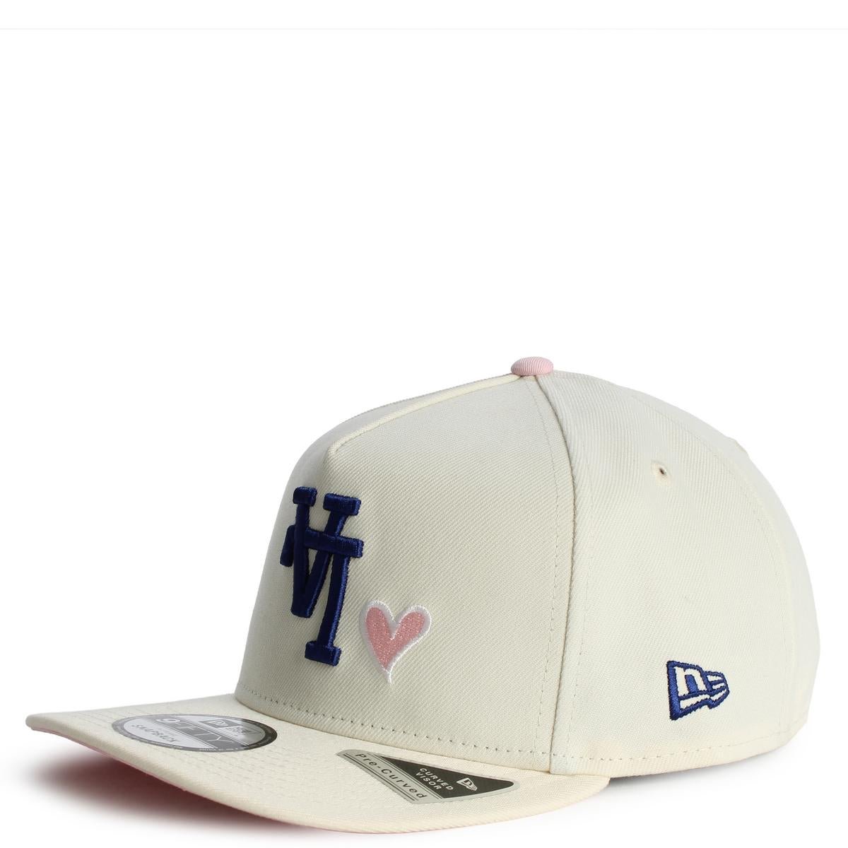 MLB Los Angeles Dodgers Upside Down Tokyo 9FIFTY A-Frame Pre-Curved Snapback  Image 2
