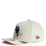 MLB Los Angeles Dodgers Upside Down Tokyo 9FIFTY A-Frame Pre-Curved Snapback  Image 2