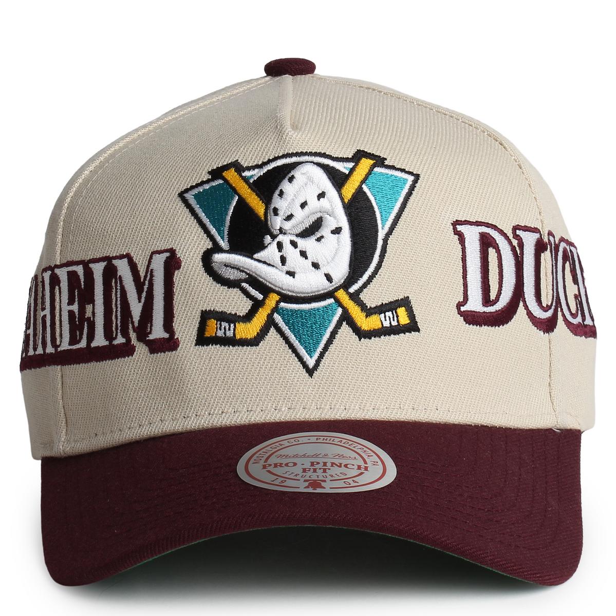 NHL Anaheim Ducks Pro-Pinch Fit Snapback  Image 1