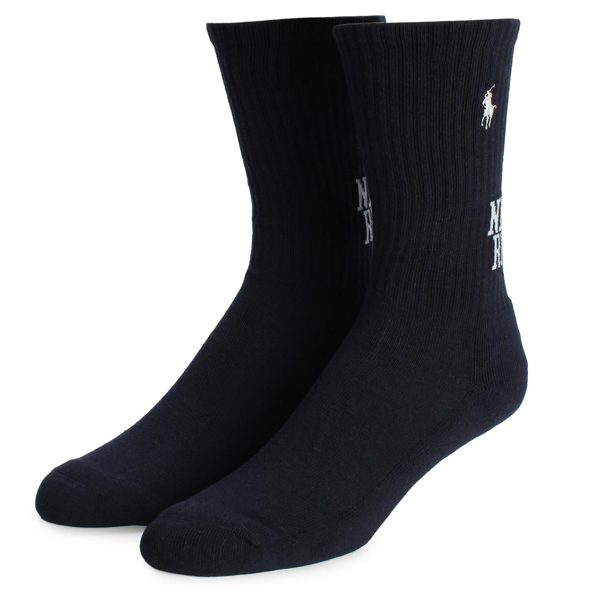 New York Running Crew Socks 2PK Image 3