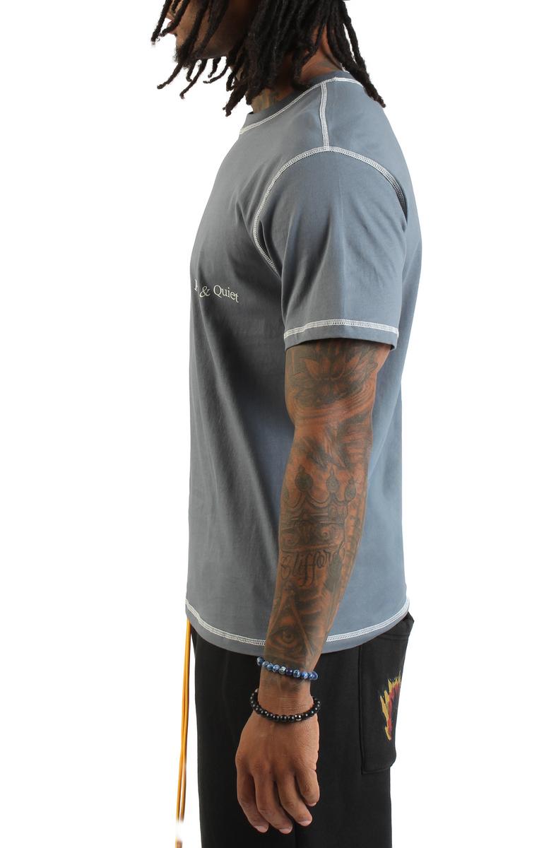 Wordmark Reverse Stitch T-Shirt  Image 2