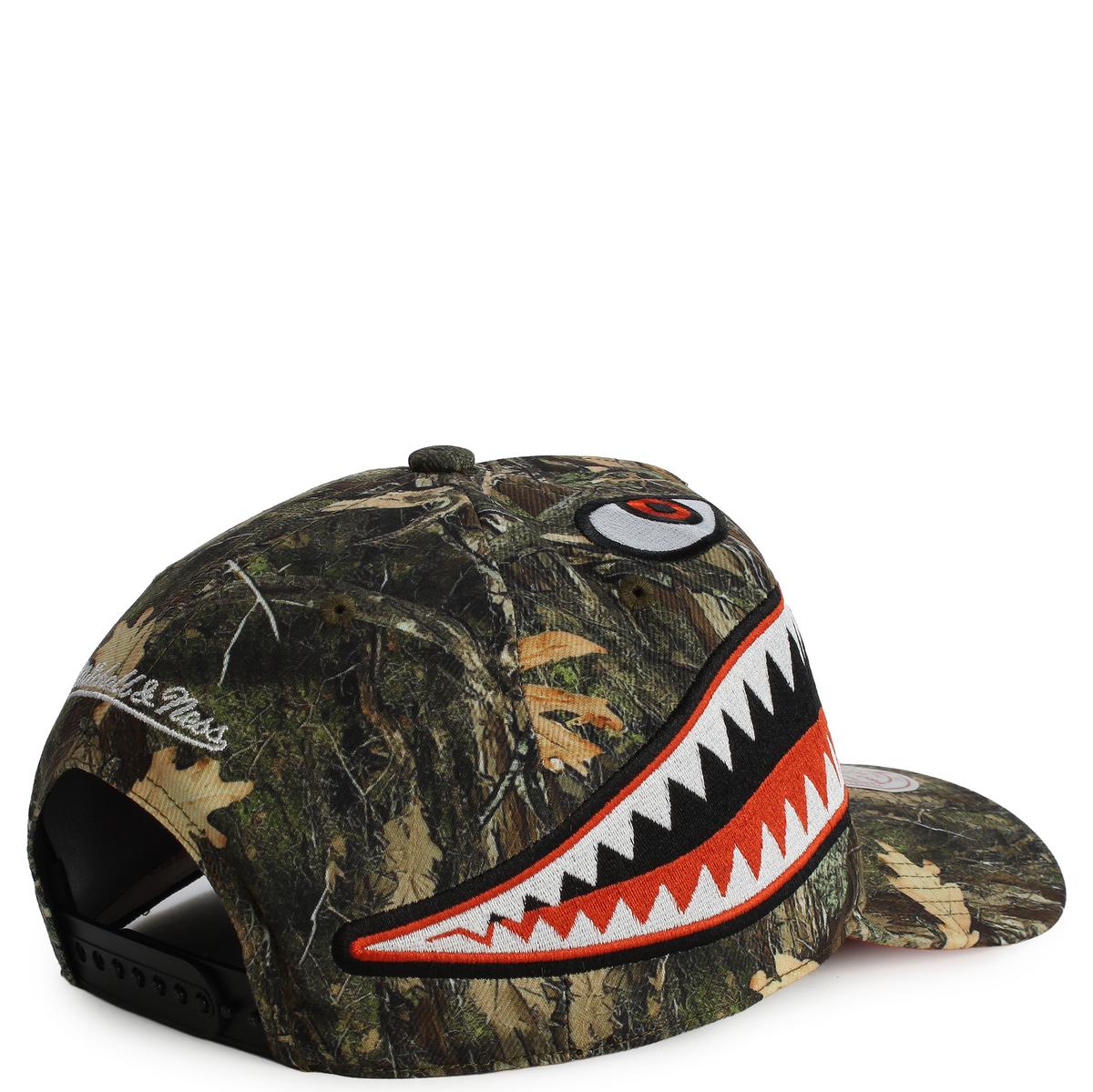 MLB San Francisco Giants Camo Shark Pro-Pinch Snapback  Image 3