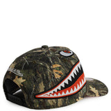 MLB San Francisco Giants Camo Shark Pro-Pinch Snapback  Image 3