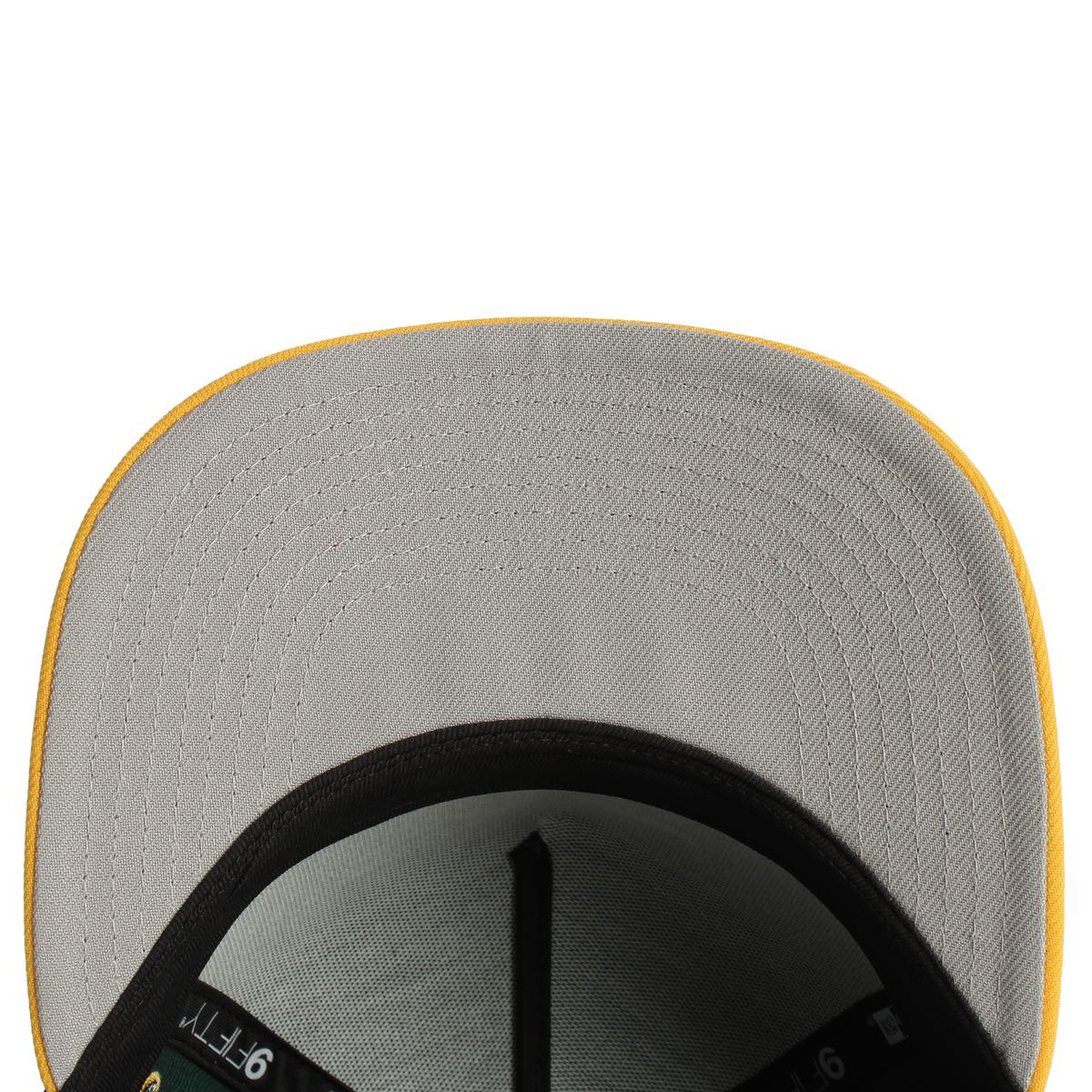 MLB Oakland Athletics Upside Down 9FIFTY A-Frame Pre-Curved Hat  Image 5
