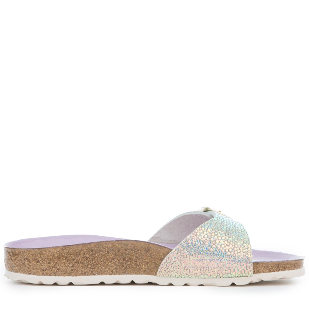 Birkenstock Madrid Ombre Pearl Silver Orchid Sandals Image 2