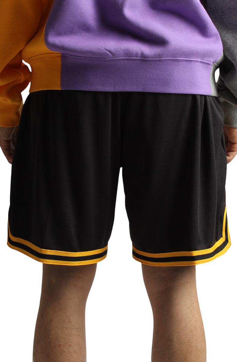 NBA Los Angeles Lakers Overtime Mesh Shorts Image 5