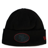 NFL San Francisco 49ers Chrome Knit Beanie  Image 1