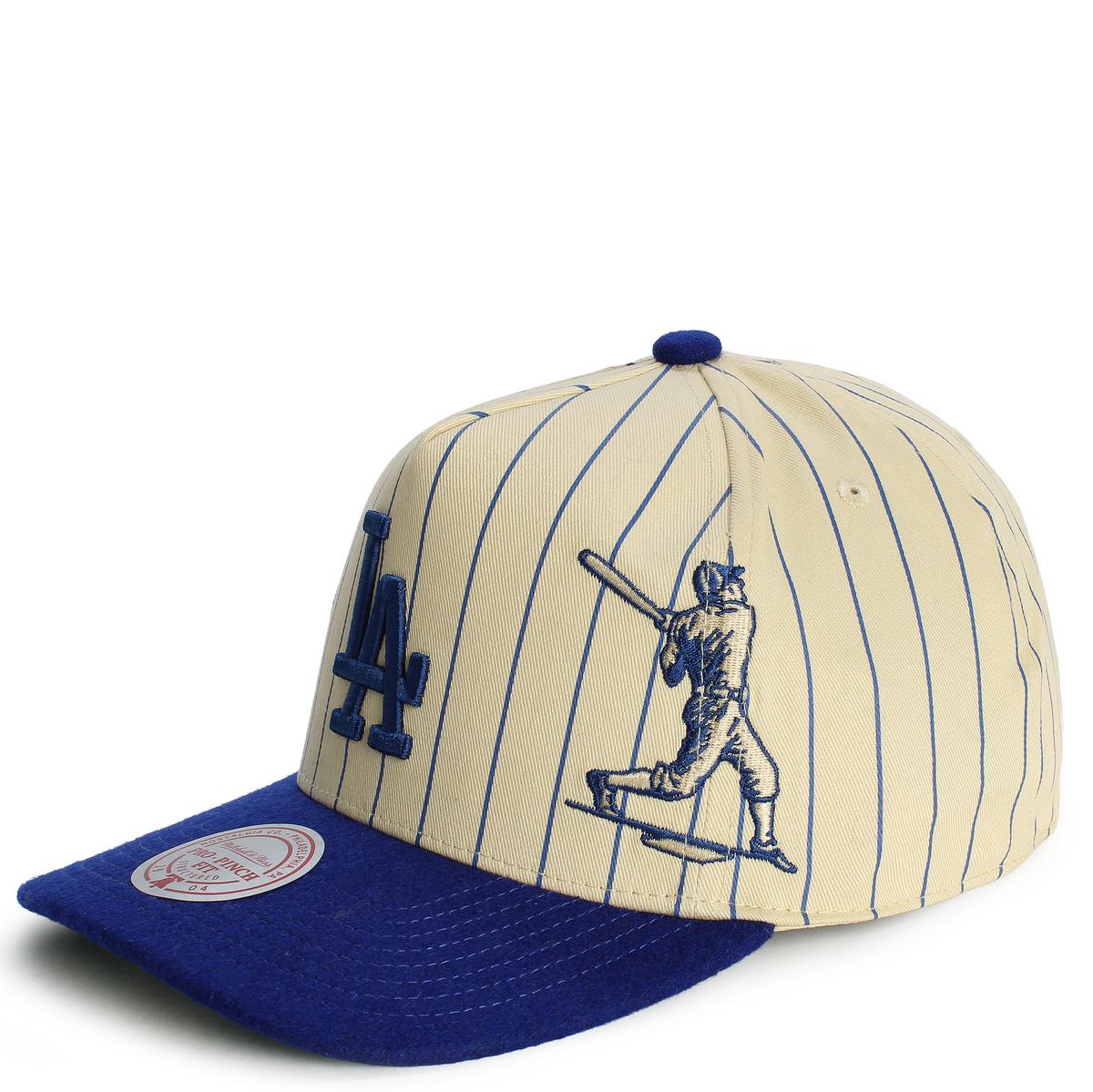 MLB Los Angeles Dodgers Retro Roots Stripe Pro Pinch Snapback  Image 2