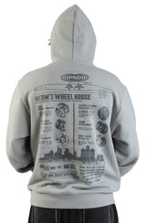 Nerm On Wheels Hoodie Image 4