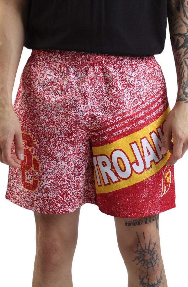 NCAA USC Playmaker Woven Shorts  Image 6