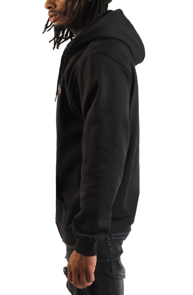 Shmangry Zip Up Graphic Hoodie Image 2