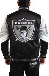NFL Las Vegas Raiders Throw It Back Jacket  Image 4