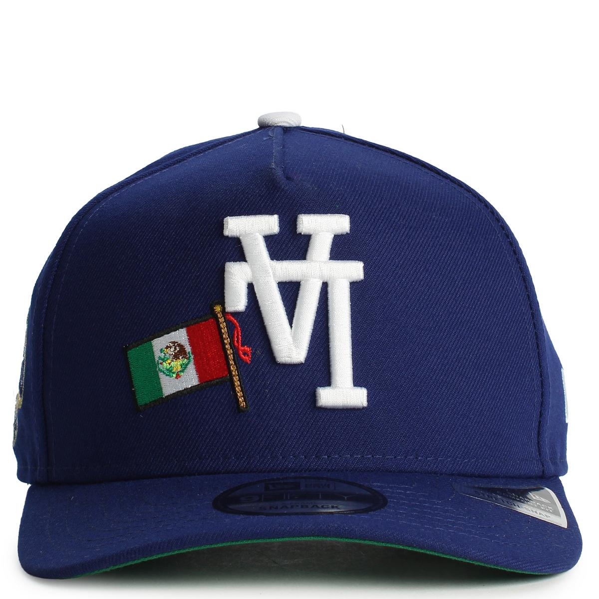 MLB Los Angeles Dodgers Upside-down Mexico 9Fifty A-Frame Snapback  Image 1