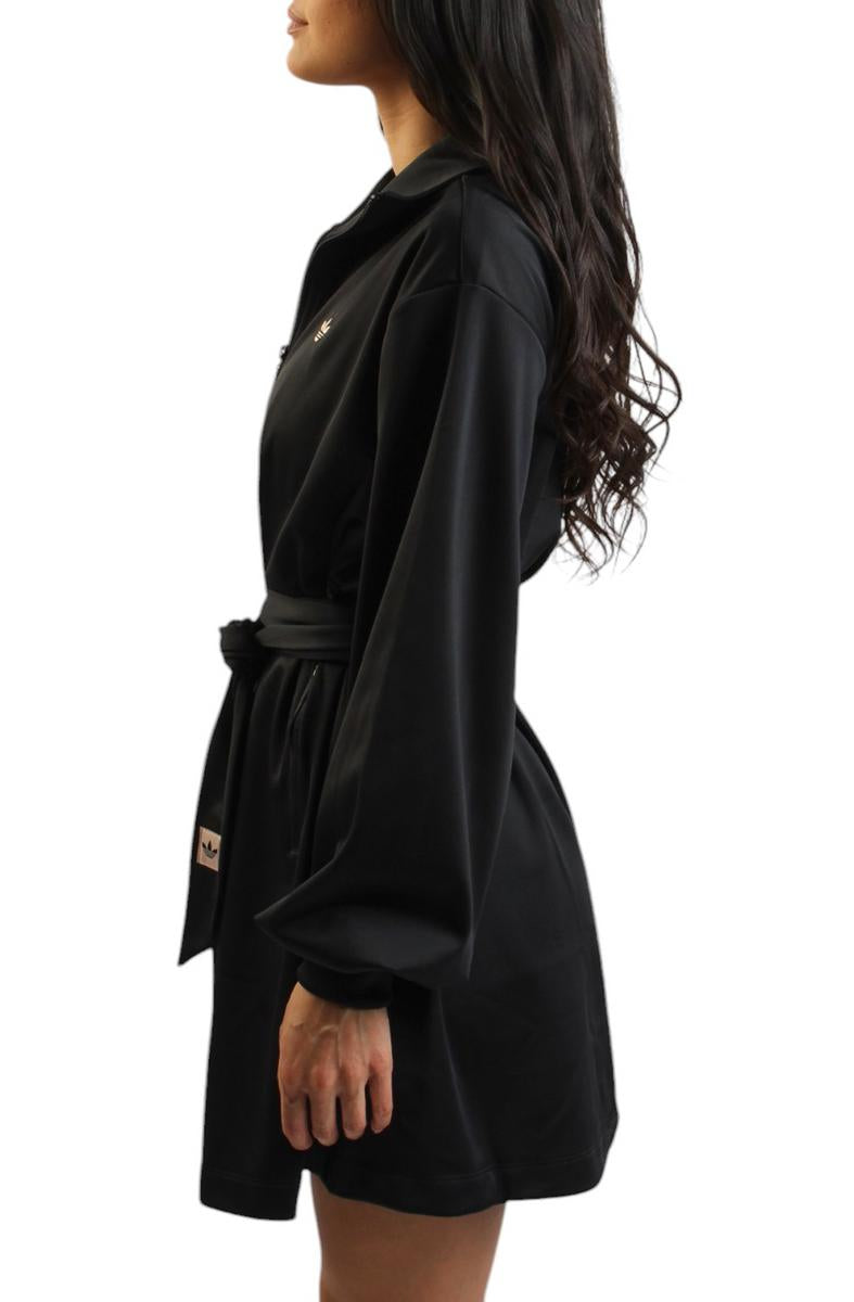 3-Stripes Wrapped Track Suit Dress Image 2