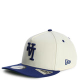 MLB Upside Down Los Angeles Dodgers 9FIFTY A-Frame Pre-Curved Snapback  Image 2