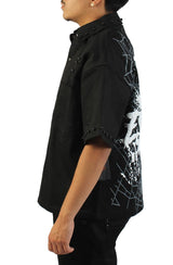 Escape Web Denim Shirt Image 2