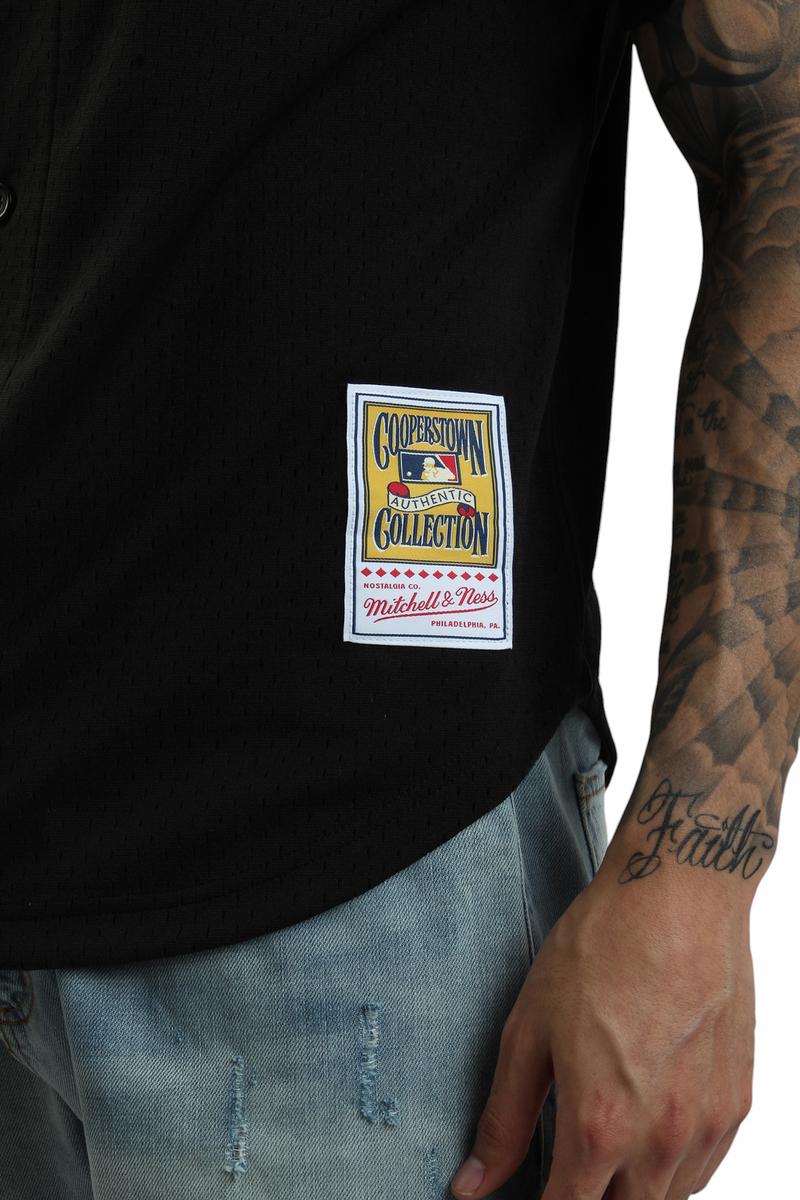 MLB Ken Griffey Jr Cincinnati Reds 2000 Authentic Batting Practice Jersey  Image 5