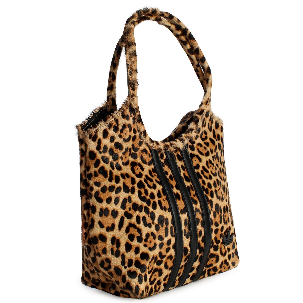 Cheetah Pony Hair Mini Tote Bag  Image 3