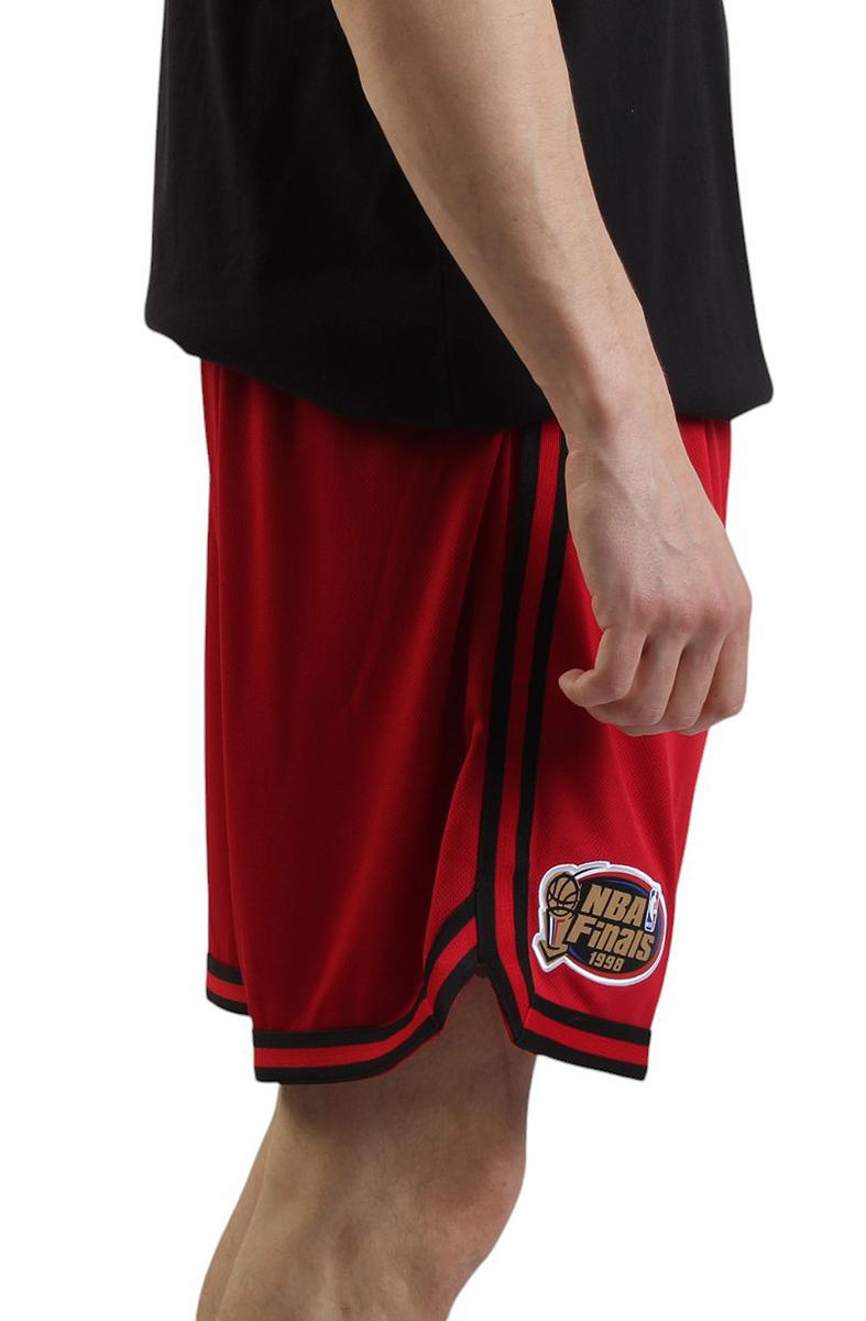 NBA Chicago Bulls Overtime Mesh Shorts Image 5