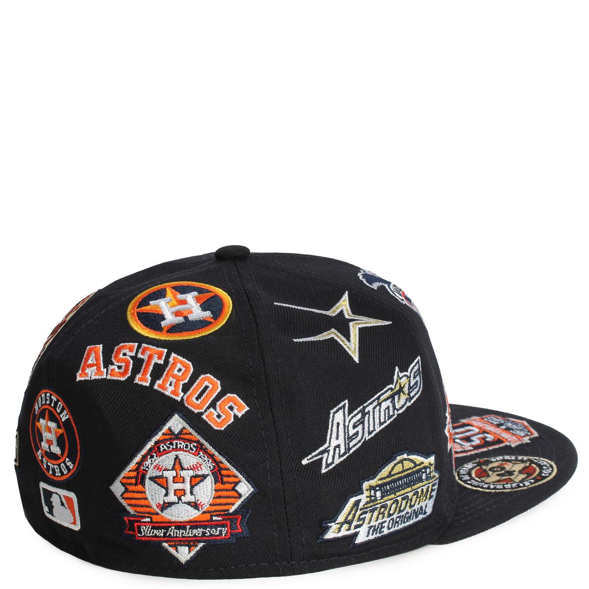 MLB Houston Astros 59FIFTY All Over Fitted Hat  Image 3