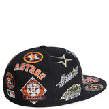 MLB Houston Astros 59FIFTY All Over Fitted Hat  Image 3