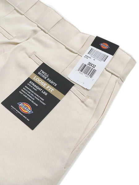 Dickies 85283 Double Knee Work Pants - Whitecap Gray