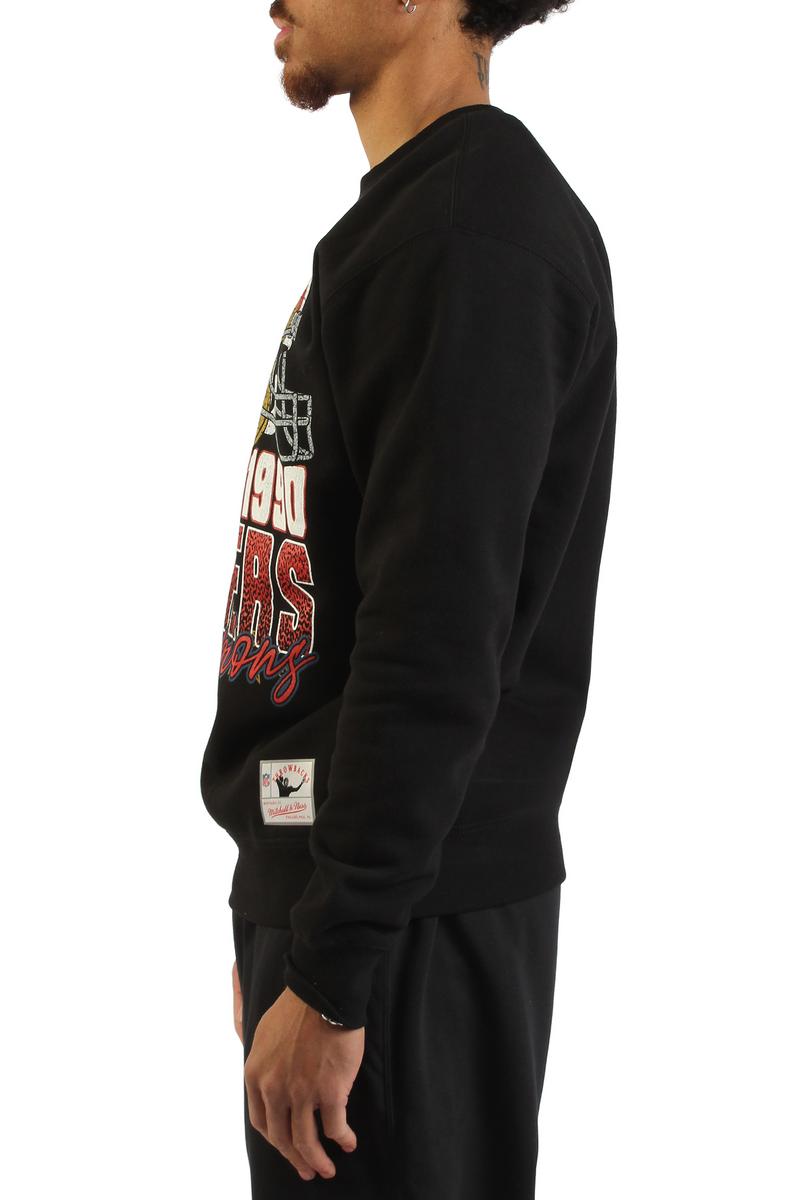 NFL San Francisco 49ers Black Super Bowl XXIV Champions Sweatshirt Image 2