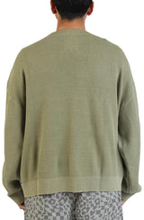 Bayview Acid Wash Cardigan Sweater Image 3