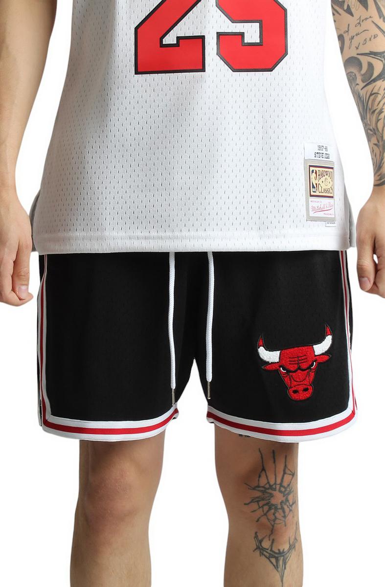 NBA Chicago Bulls Logo Over Game Day Shorts  Image 2