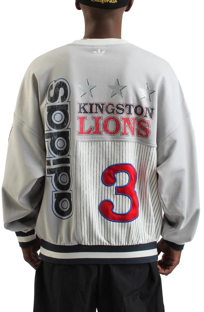 Kingston Lions Baseball Sweatshirt  Image 3