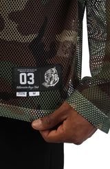 Camo Curve SS Knit Boxy Fit Image 5