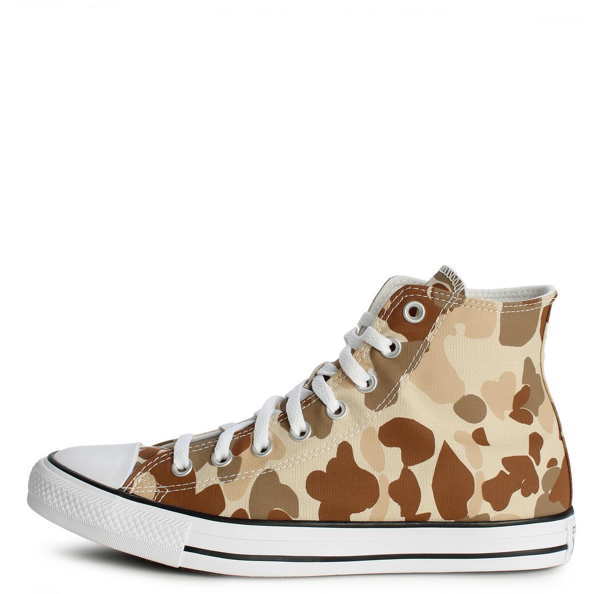 Chuck Taylor All Star High Archival Camo Image 1