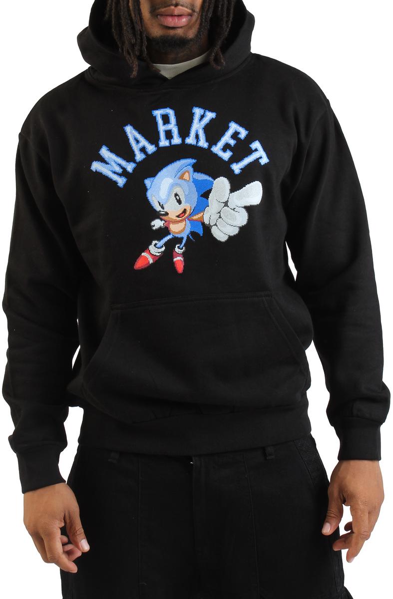 Market X Sonic NO 1 Hoodie  Image 1