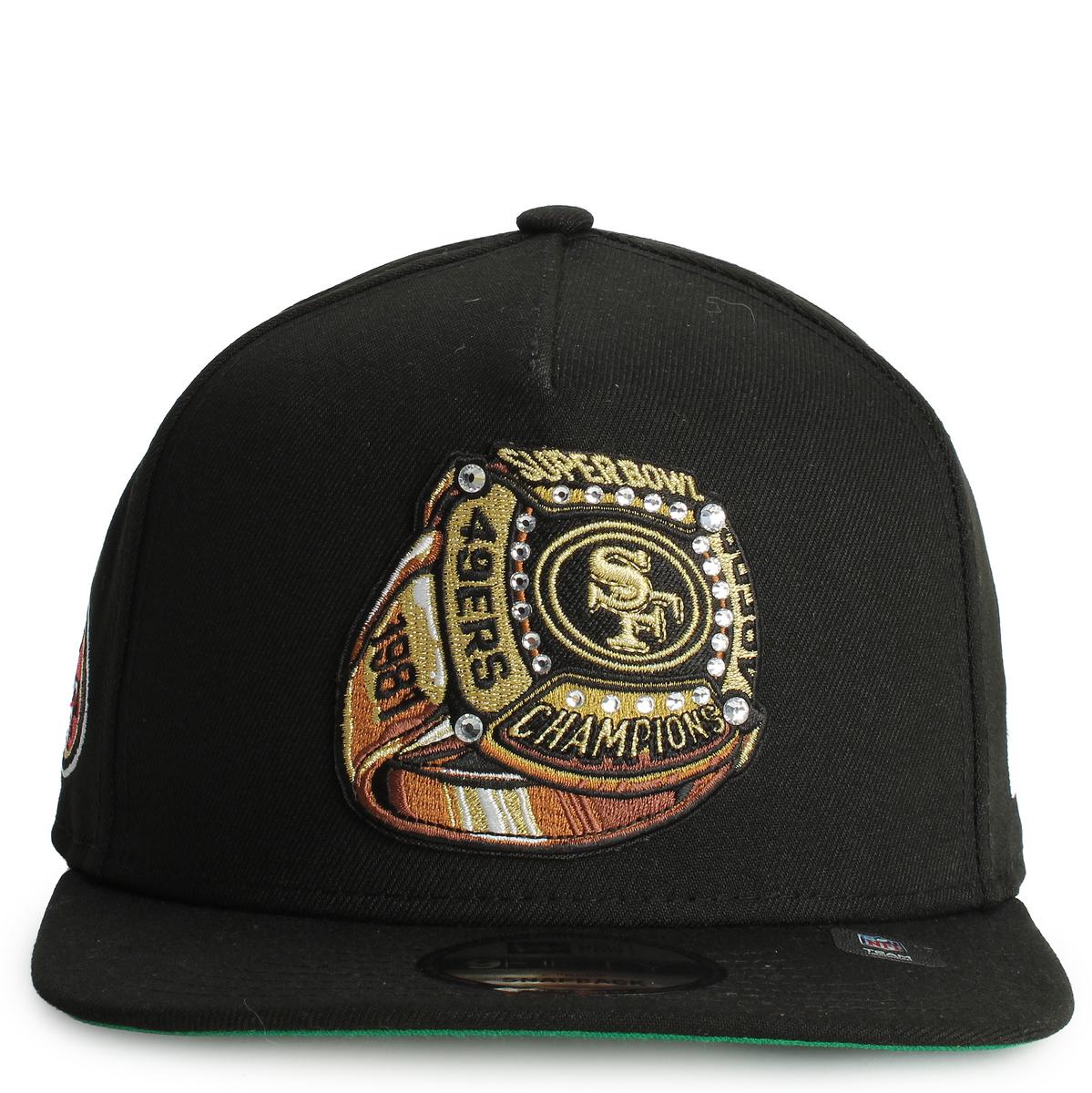 NFL San Francisco 49ers 9FIFTY AF Ring Snapback  Image 1