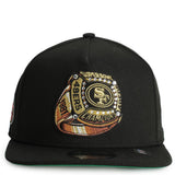 NFL San Francisco 49ers 9FIFTY AF Ring Snapback  Image 1