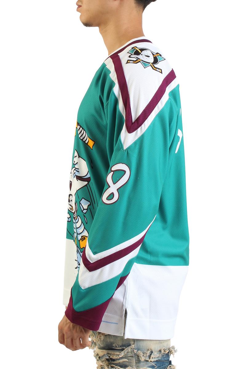 NHL Teemu Selanne Anaheim Ducks 1995-96 Alternate Power Play Jersey Image 2