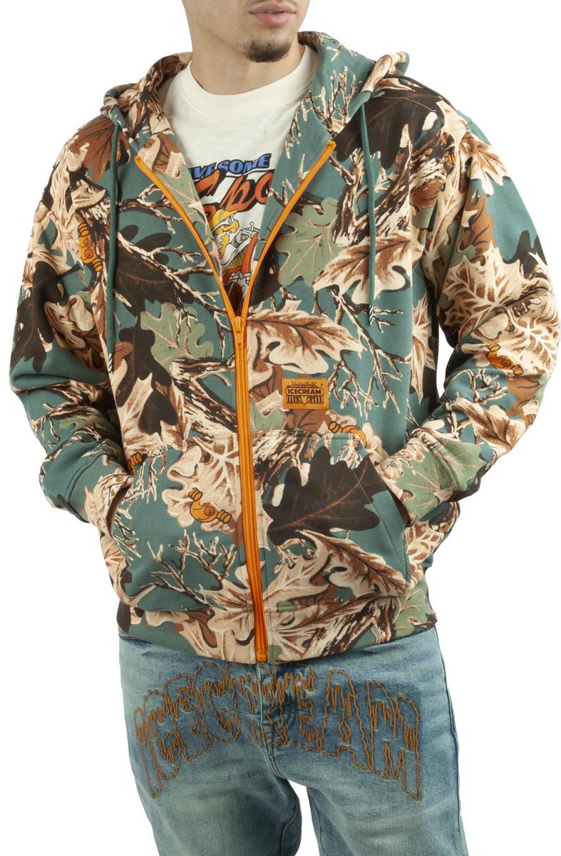 Invisible Zip Hoodie Image 2
