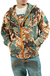 Invisible Zip Hoodie Image 2