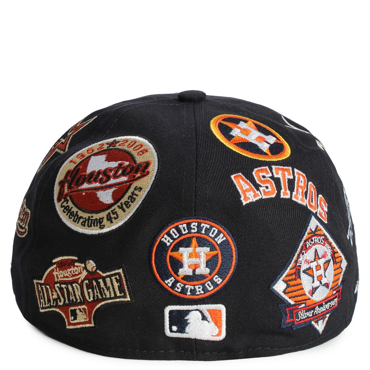 MLB Houston Astros 59FIFTY All Over Fitted Hat  Image 4
