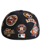 MLB Houston Astros 59FIFTY All Over Fitted Hat  Image 4