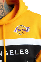 NBA Los Angeles Lakers Head Coach Pullover Hoodie Image 6