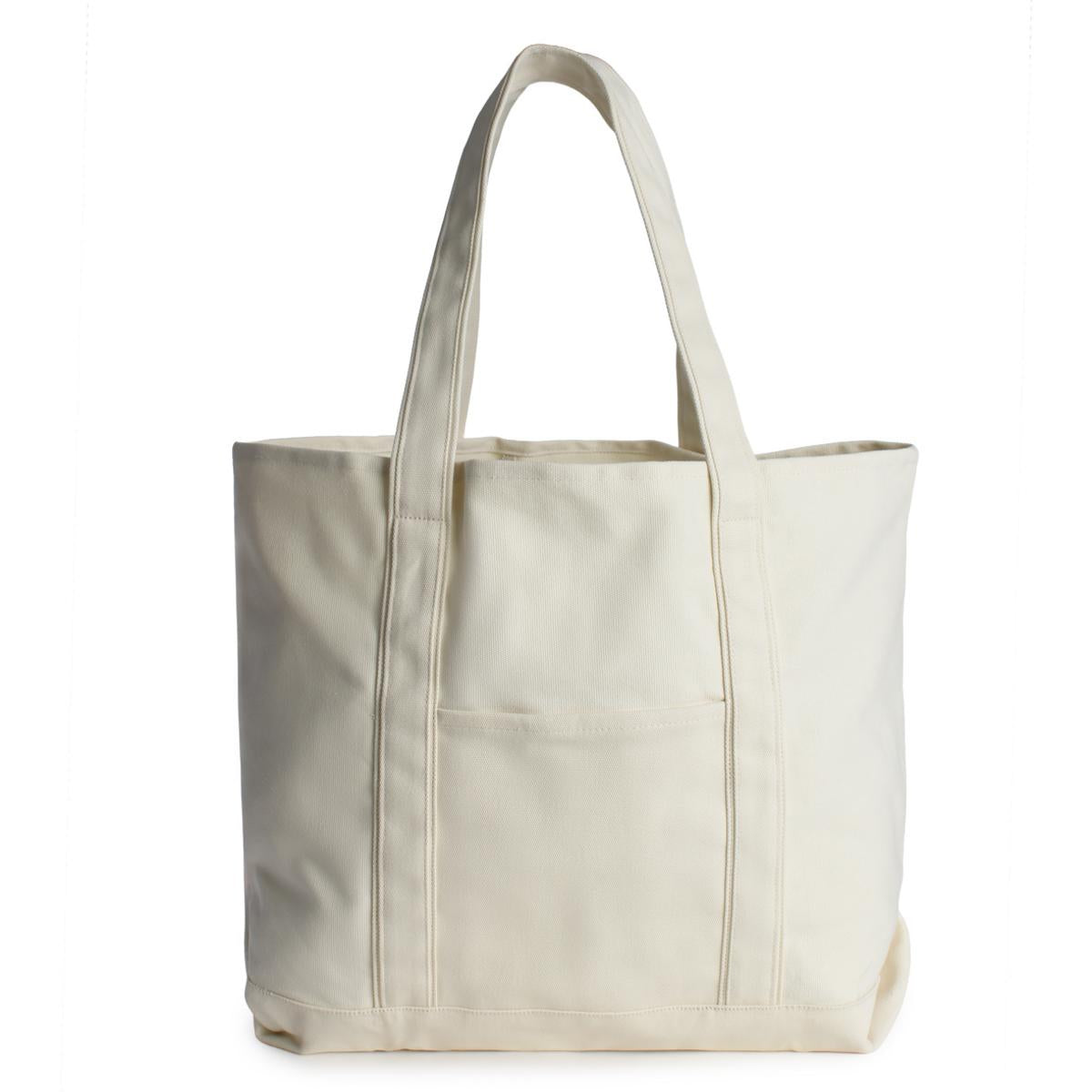 Natural Boat Tote  Image 2