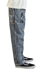 Real Straight Leg Denim Pants Image 6