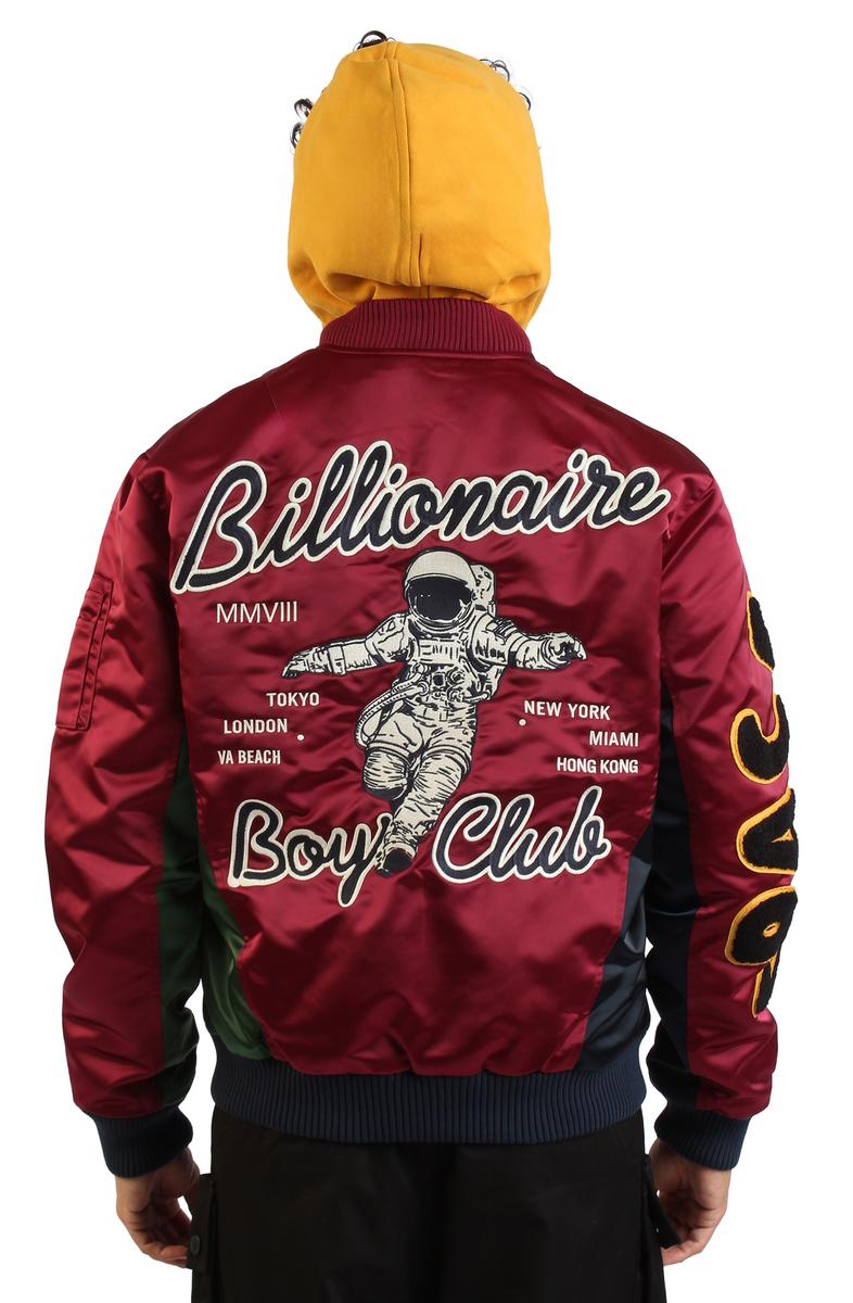 Space Suit Bomber Jacket Image 3