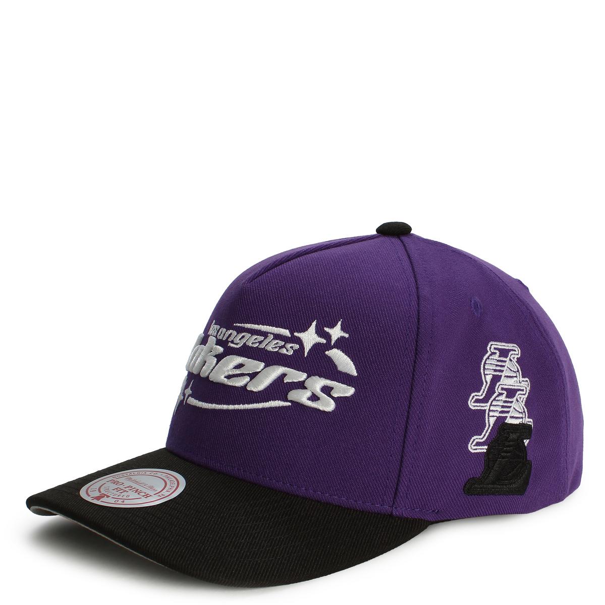 NBA Los Angeles Laker Starz Pro Pinch Snapback Image 2