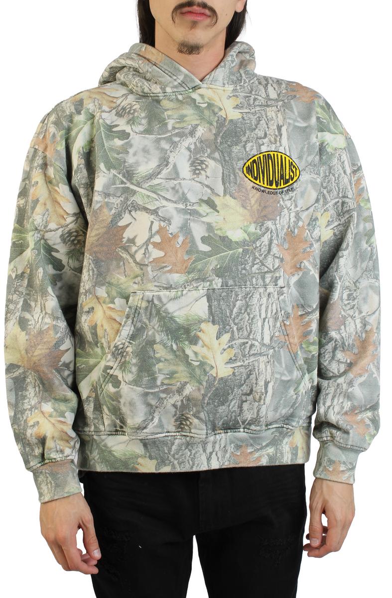 Oval Patch Hoodie  Image 1