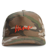 Classic Script Snapback Hat Image 1